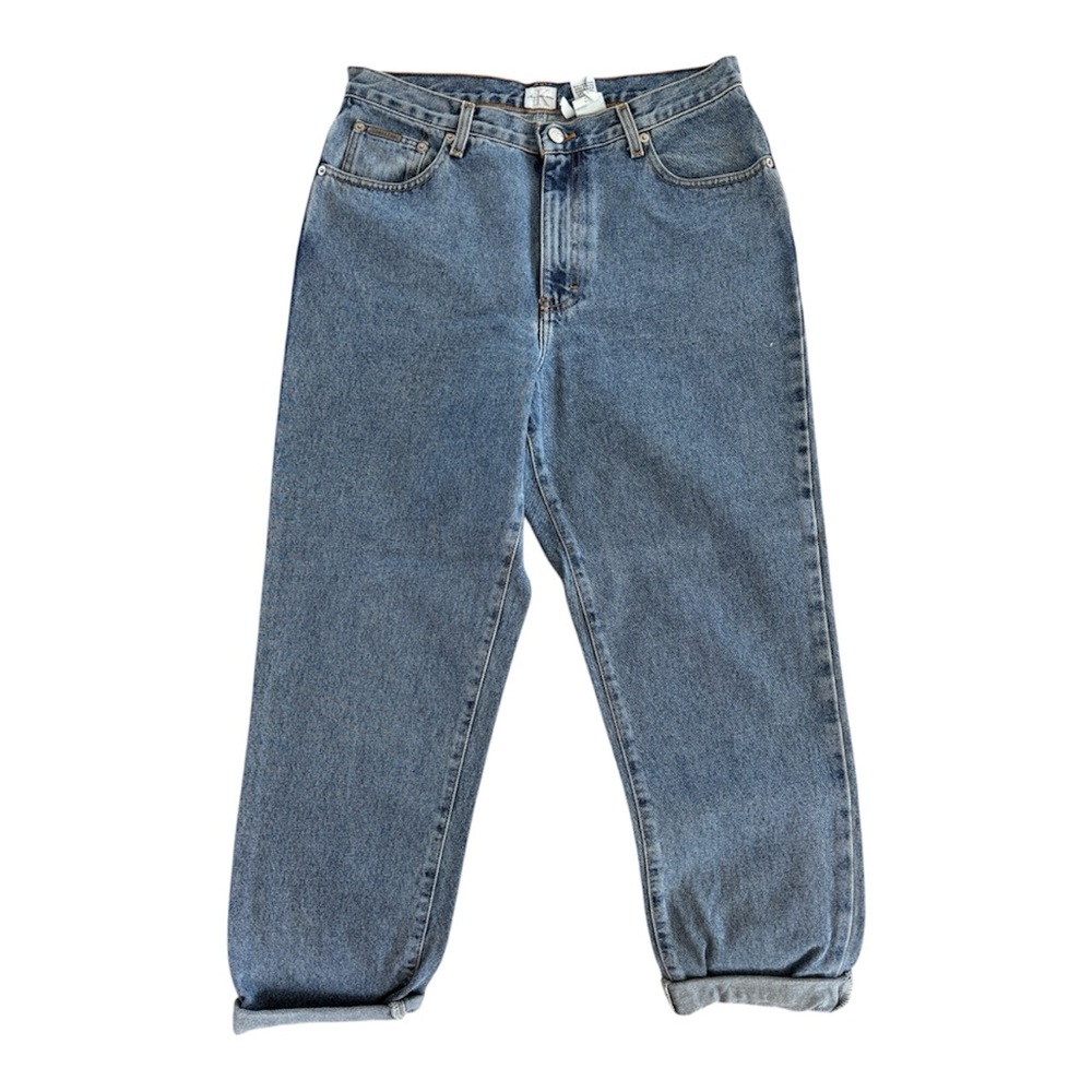 Classic Blue Denim Jeans